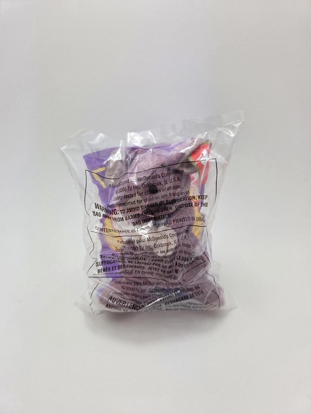 Ty McDonald’s Teenie Beanie “Springy” the Bunny (3 inch)